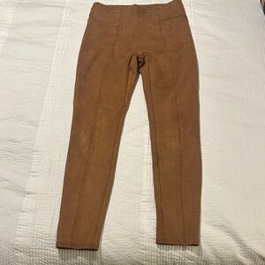 Spanx Faux Suede Leggings